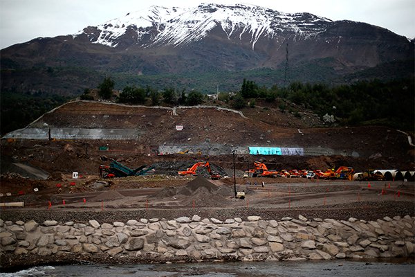AES Gener completará la inyección de US$ 200 millones a Alto Maipo en los próximos seis meses