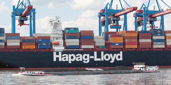 Hapag-Lloyd cierra primer semestre con alza en ganancias a pesar de mayores costos