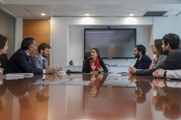 Ministra Schmidt inicia su gestión en Medio Ambiente con reunión con los equipos de trabajo