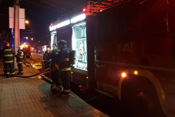 Tragedia en Chiguayante por muerte de 10 adultas mayores tras incendio en hogar