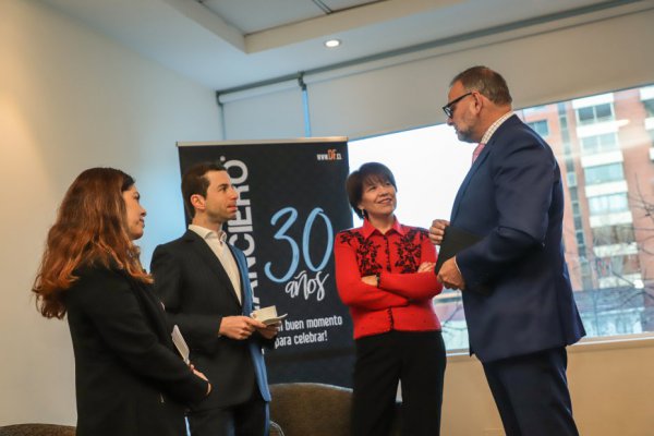 <p>DF celebra 30 años junto a la comunidad legal</p>