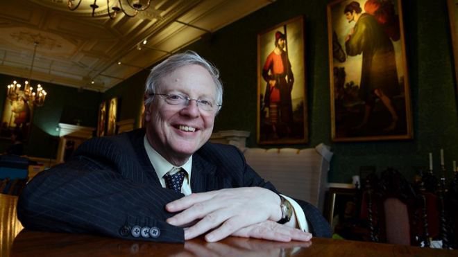 <p>Jonathan Ruffer, el Warren Buffett del Reino Unido, predice un descalabro en los mercados</p>