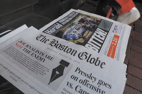 <p>Medios de EEUU y el Senado se unen en defensa de la libertad</p>