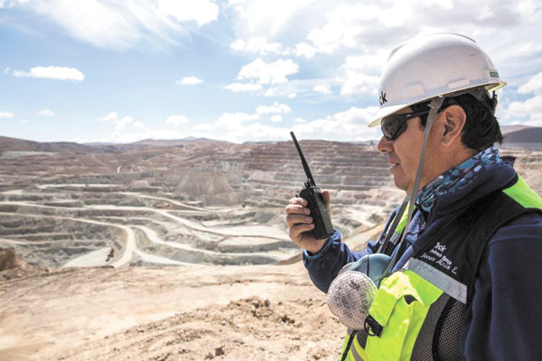 Teck tras aprobación de Quebrada Blanca II: “Hemos tenido un interés considerable de potenciales socios, incluidas mineras”