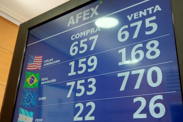 Dólar salta a máximos de 14 meses y suma alza de más de $ 15 en la semana
