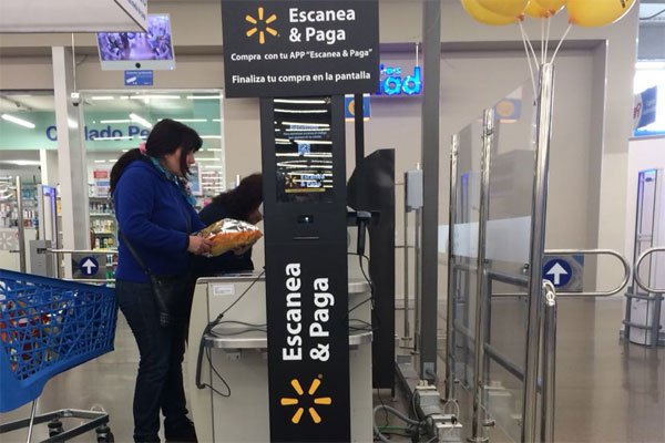 Lider se adelanta a Cencosud y pone en práctica la compra con smartphone sin pasar por caja
