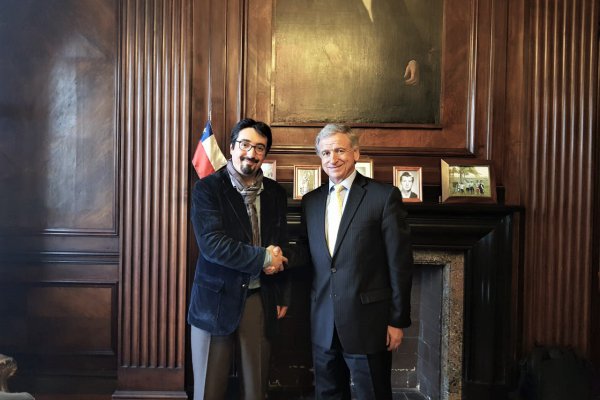 Ministro de Hacienda continúa con intensa jornada de reuniones por proyecto de Modernización Tributaria