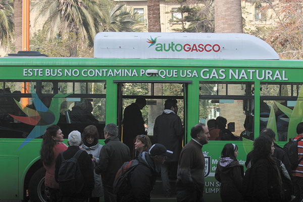 Gasco refuerza ofensiva para promover gas licuado en vehículos