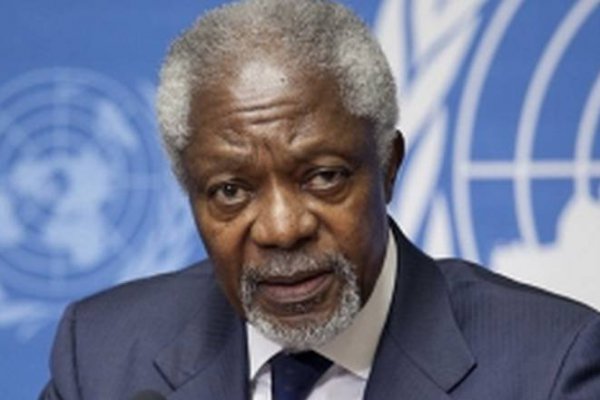 Muere Kofi Annan, exsecretario general de la ONU