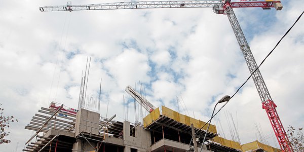 Actividad de la construcción registra en junio octava alza consecutiva en Chile
