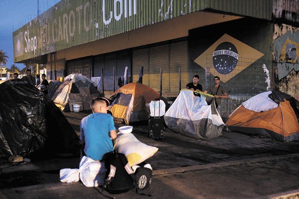 Roraima se opone a ingreso de inmigrantes