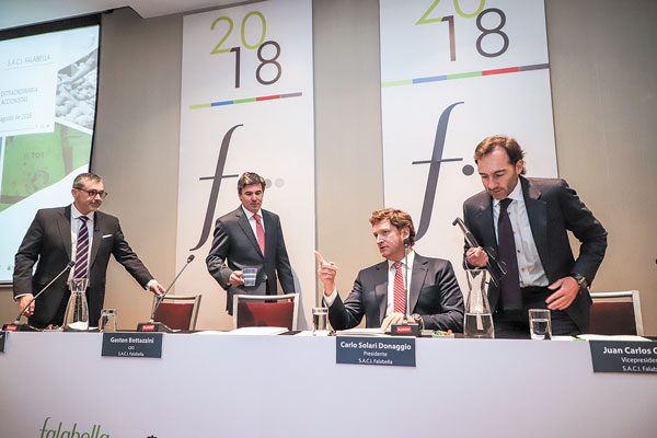 Solari: “Una firma como Falabella tiene que tener una base accionaria más amplia”