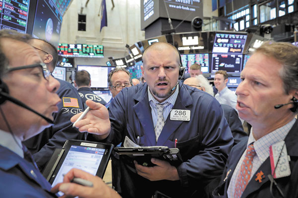 Wall Street está al borde de registrar la racha de alzas más larga de su historia