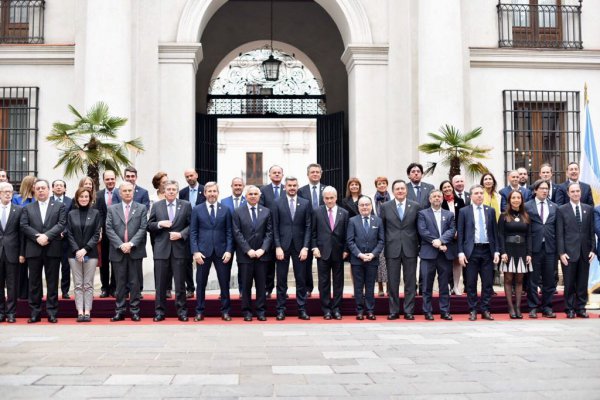 Autoridades de Chile y Argentina participan de la IX Reunión Binacional de Ministros de ambos países