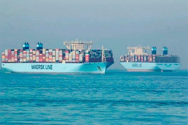 La mayor naviera del mundo está experimentando con una ruta a través del Ártico