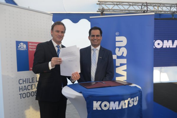 Komatsu invertirá US$ 19 millones en instalación en Antofagasta