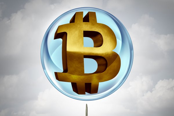 La burbuja de las criptomonedas estalló