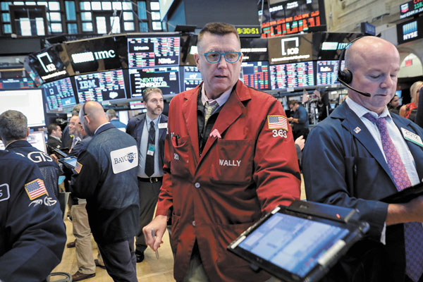 Wall Street sigue entusiasmando a bancos internacionales