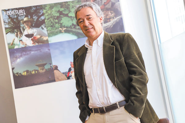 Presidente de Fedetur: “Por primera vez el turismo superó a los salmones en aporte al PIB”