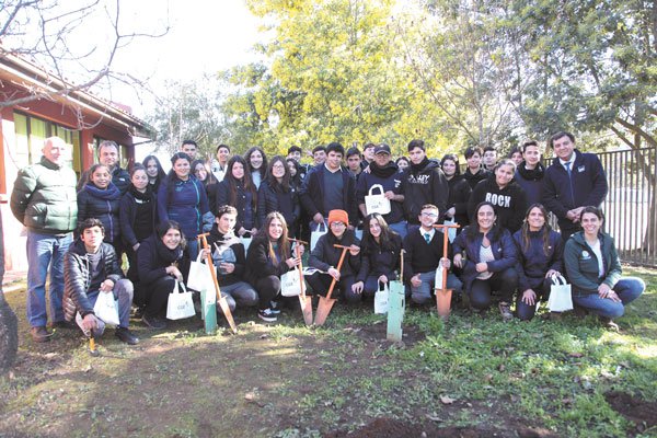 Reforestemos y CGE desarrollan jornadas de educación ambiental