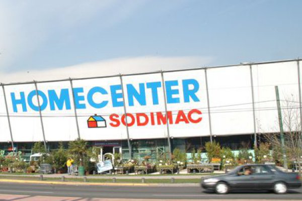 Sodimac cierra primer semestre con alza de 7,6% en ingresos