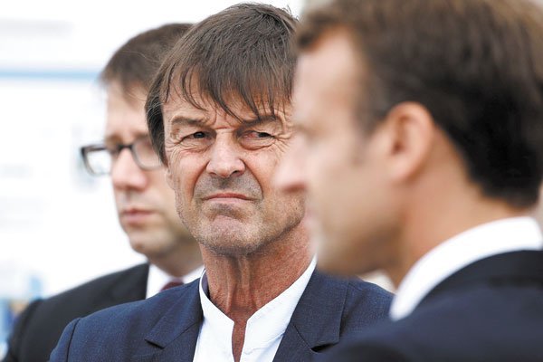 Renuncia ministro de Medio Ambiente francés