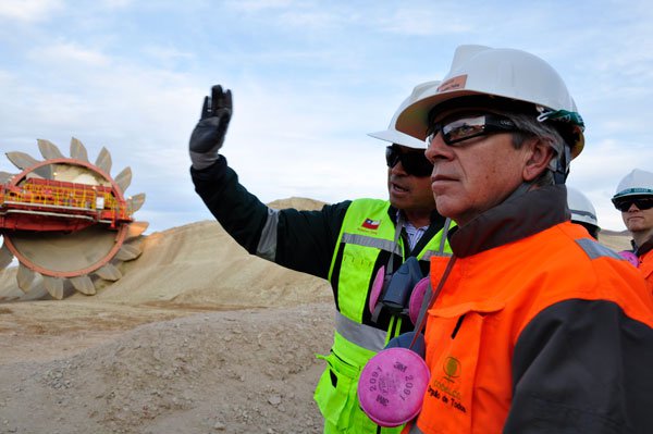 Los primeros meses de Juan Benavides en Codelco