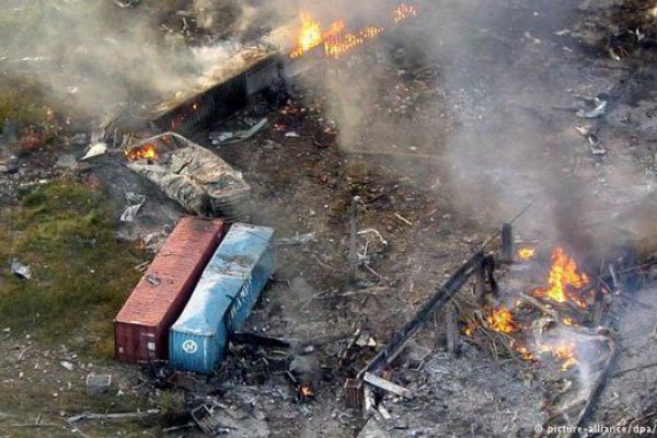 Varios muertos y heridos tras explosión en una fábrica de explosivos en Rusia