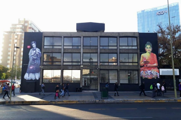 Inmobiliaria de los Ibáñez presta edificio para galería de arte