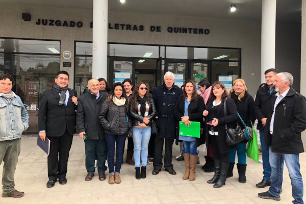 Presentan querella criminal por contaminación en Quintero y Puchuncaví