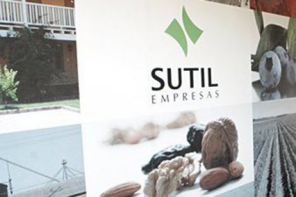 Empresas Sutil celebra alza de 22% en ingresos en el semestre pero pone nota de cautela en el negocio de la nuez
