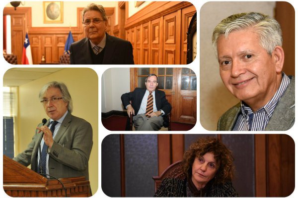 Corte Suprema elabora quina para proveer reemplazante de Carlos Cerda