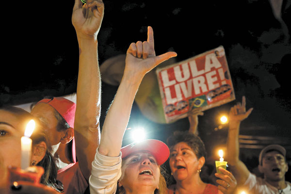 Brasil: justicia sube la presión al PT para que descarte candidatura de Lula a la presidencia