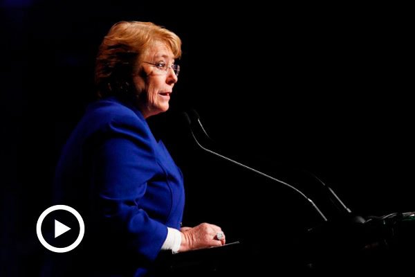 Bachelet debuta en la ONU pidiendo la liberación de periodistas condenados en Myanmar