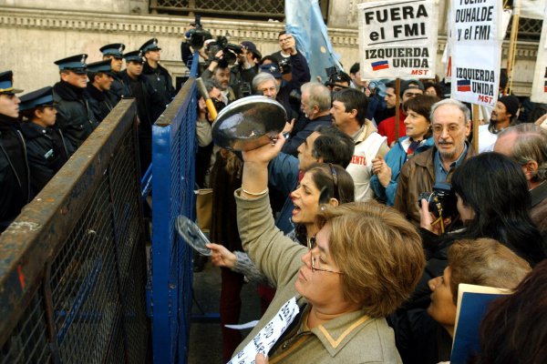 Esta coyuntura tiene todos los ingredientes de una crisis emergentes clásica