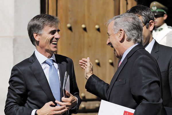 Larraín valora “resiliencia” de la economía frente a shocks externos
