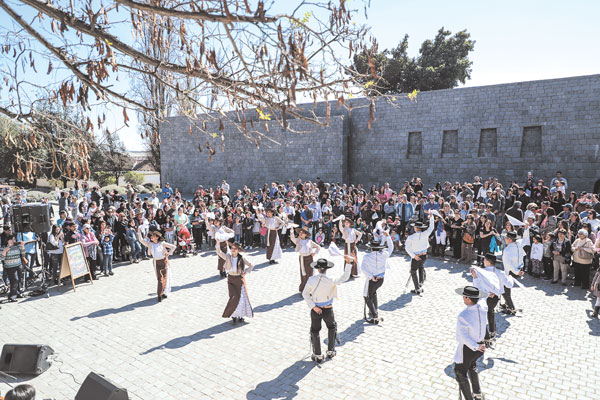 Santa Rita abre paseo peatonal en casco histórico de la viña