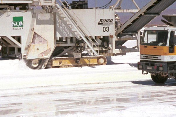 <p>Celebra SQM: Industria de litio en Argentina peligra por nuevos impuestos a exportaciones</p>