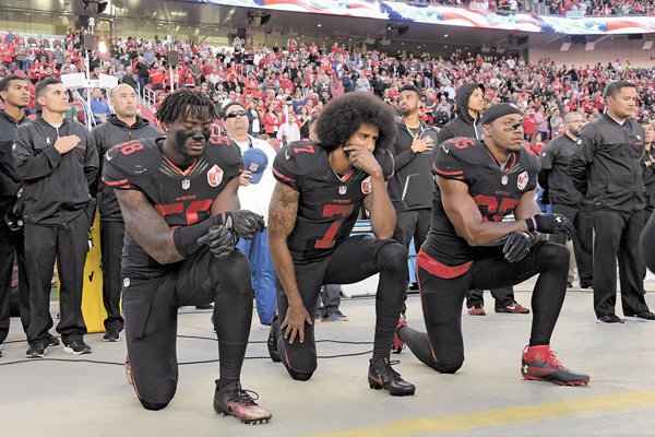 Colin Kaepernick: una elección astuta para la nueva campaña de Nike