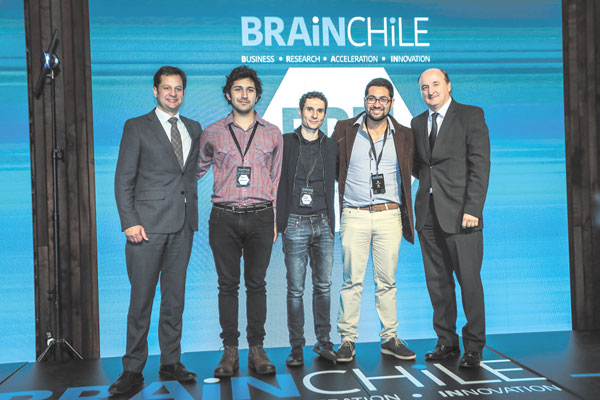 Filtro solar para industria salmonera ganó concurso Brain Chile