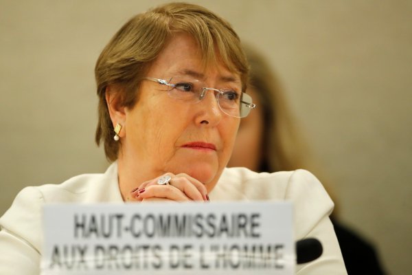 Bachelet cuestiona políticas de China y EEUU en su primer discurso en la ONU