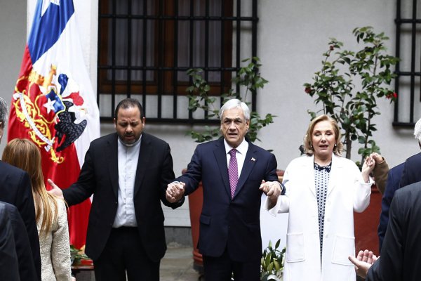 Piñera en acto del 11 de septiembre pide unidad y reitera condena a atropellos en derechos humanos