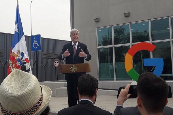Google sí apuesta por Chile y anuncia ampliación de su Data Center con millonaria inversión
