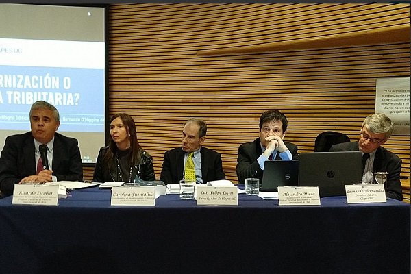 Reforma tributaria: el round que enfrentó a Fuensalida, Escobar y Micco