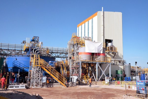 Minera Centinela pone en marcha planta de producción de molibdeno