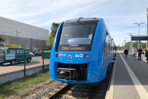 La revolución que promete el inicio de operaciones del primer tren de hidrógeno del mundo