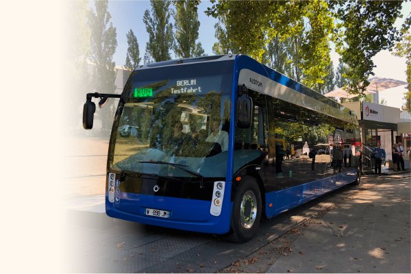 Transantiago: empresa francesa irá a nueva licitación para proveer buses eléctricos