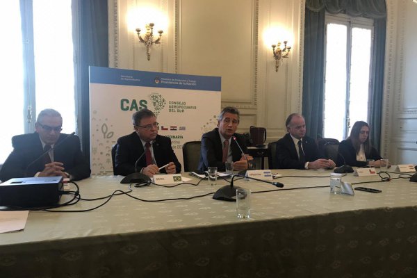 Ministro de Agricultura participó en reunión del Consejo Agropecuario del Sur