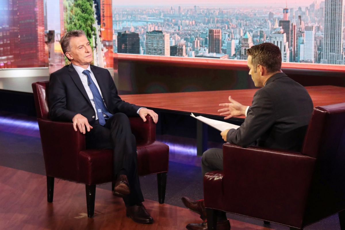 <p>Foto corresponde a @mauriciomacri</p>
