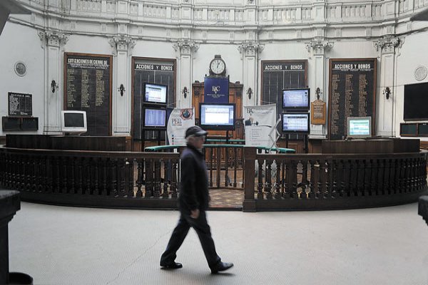 Senador Chahuán intercede por la Bolsa de Valparaíso